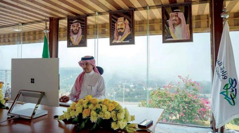 وزير السياحة السعودي watanserb.com