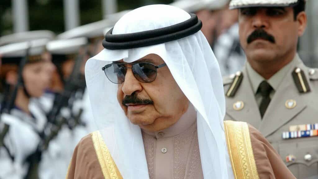 وفاة رئيس الوزراء البحريني -اخليفة بن سلمان آل خليفةلشيخ خليفة بن سلمان آل خليفة watanserb.com