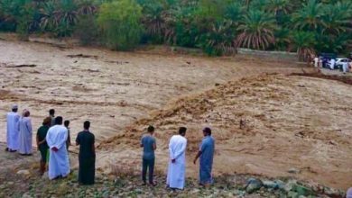 وفاة طفلين جرفتهما جرفتهما المياه في مجرى وادي الحواسنة بولاية الخابورة watanserb.com