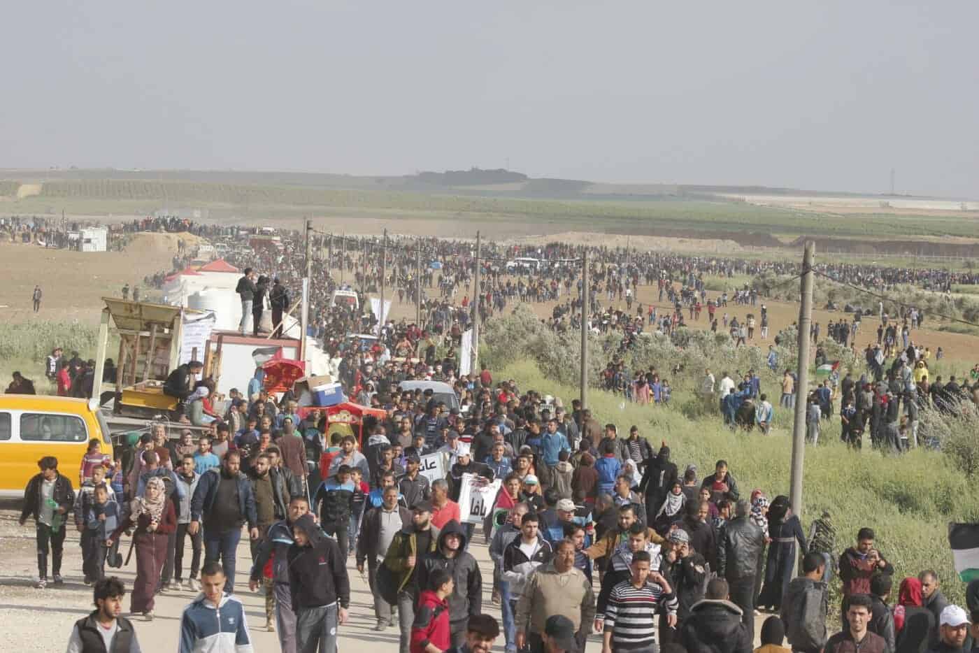 مسيرات العودة