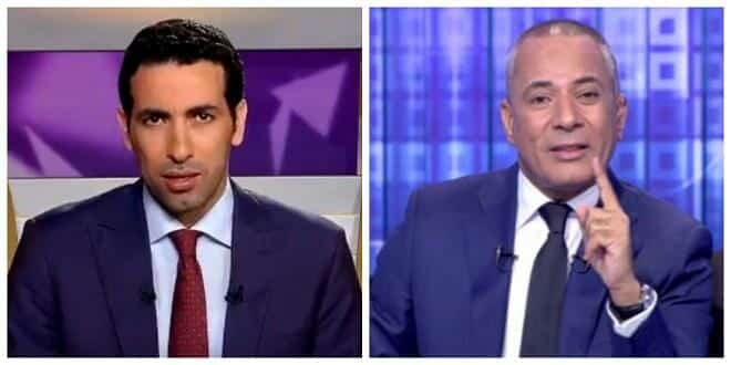 أحمد موسى ومحمد ابو تريكة watanserb.com