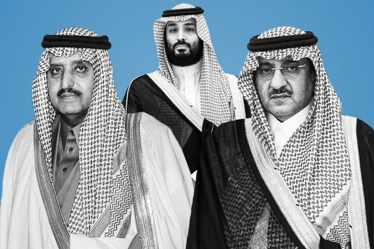 أمراء السعودية-محمد بن سلمان watanserb.com