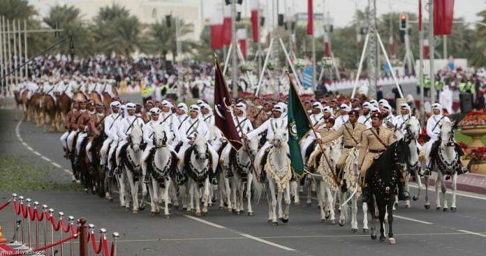 احتفالات قطر باليوم الوطني watanserb.com