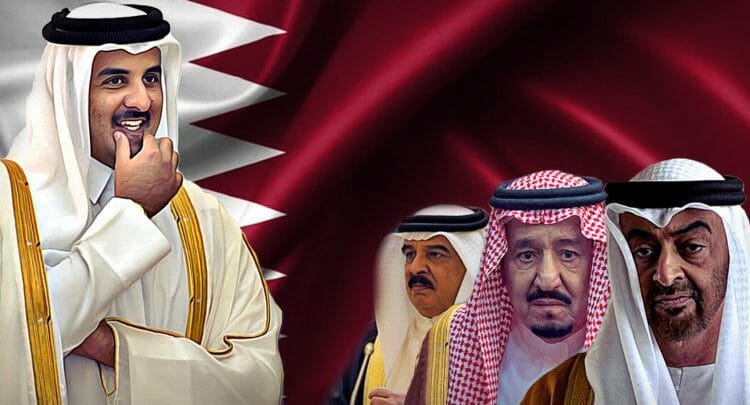 الأزمة الخليجية watanserb.com