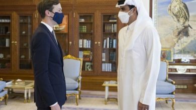 الأمير تميم بن حمد وجاريد كوشنر watanserb.com