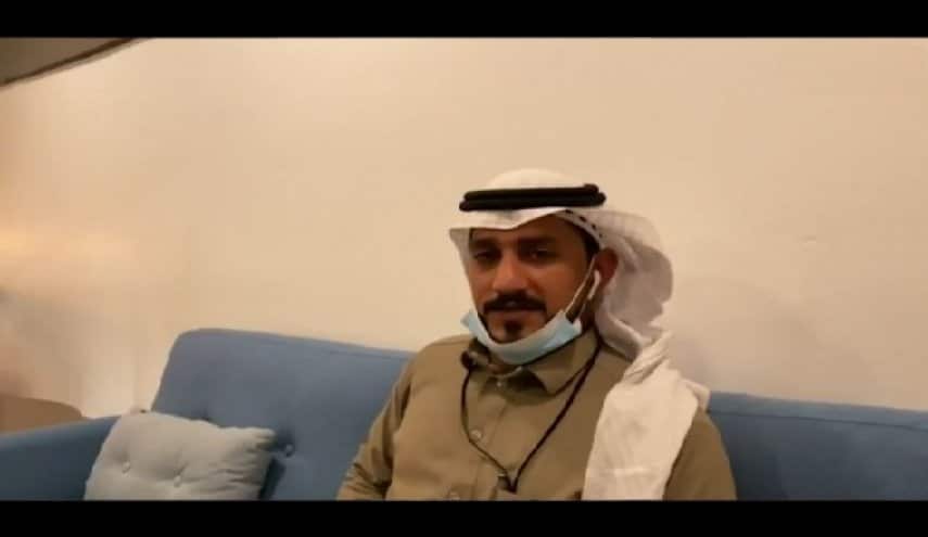 البائع الشاب أحمد الغامدي watanserb.com