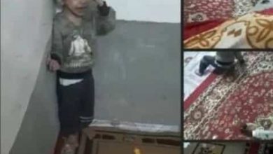 الطفل المعنف في كربلاء watanserb.com