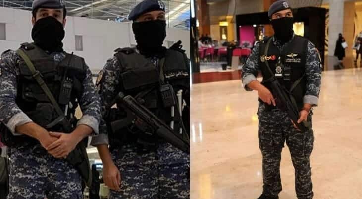 القوات الخاصة تنتشر في المجمعات التجارية في الكويت watanserb.com