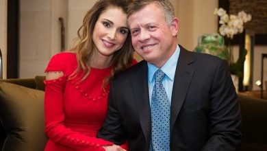 الملك عبدالله والملكة رانيا watanserb.com