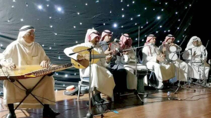 الموسيقى في السعودية watanserb.com