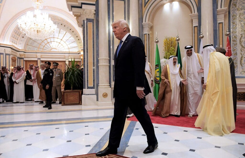 ترامب والأزمة الخليجية watanserb.com