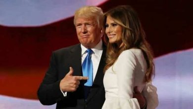 دونالد ترامب وميلانا watanserb.com