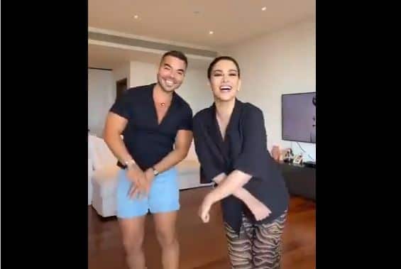 روان بن حسين وصديقها watanserb.com