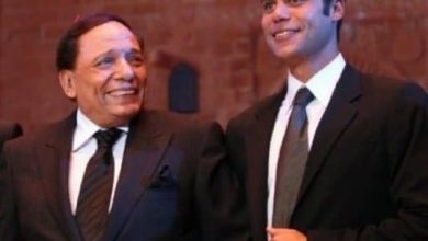 عادل إمام ونجله محمد امام watanserb.com