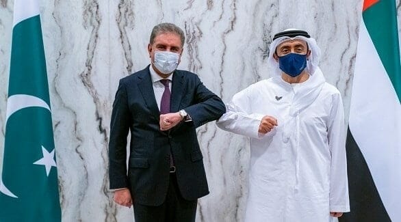 عبدالله بن زايد ونظيره الباكستاني watanserb.com