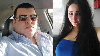 عبير بيبرس تلتقط سيلفي مع جثة زوجها بعد قتله watanserb.com