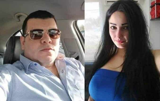 عبير بيبرس تلتقط سيلفي مع جثة زوجها بعد قتله watanserb.com