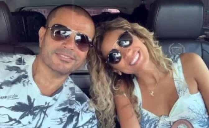 عمرو دياب يرفض حمل دينا الشربيني منه ومصادر تقول إنه هذا سبب الخلاف بينهما watanserb.com
