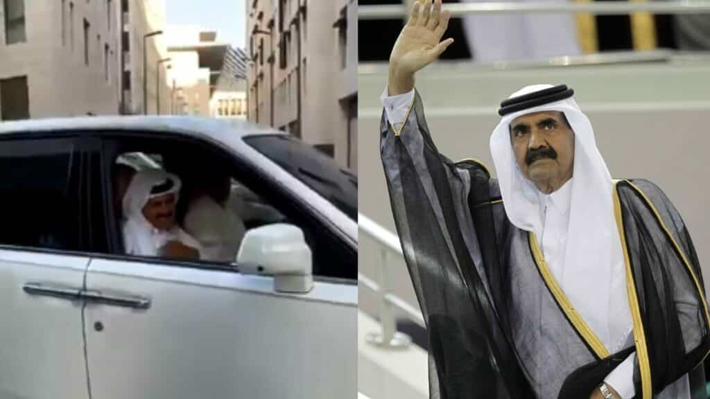 فرحة أمير قطر الوالد watanserb.com