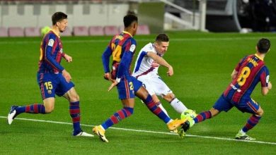 مباراة بشلونة وإيبار بالدوري الإسباني watanserb.com