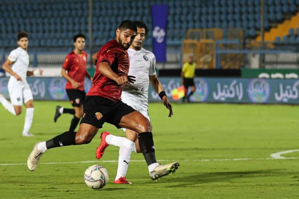 مباراة سيراميكا وبيراميدز في الدوري المصري الممتاز watanserb.com