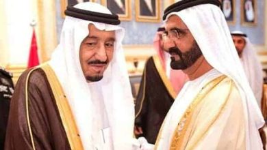 محمد بن راشد والملك سلمان watanserb.com