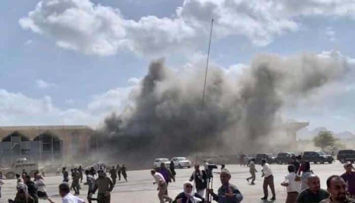 انفجار مطار عدن اليوم watanserb.com