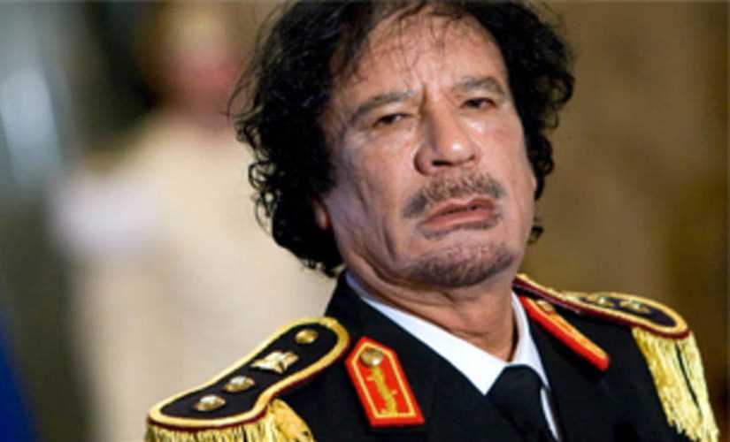 معمر القذافي watanserb.com