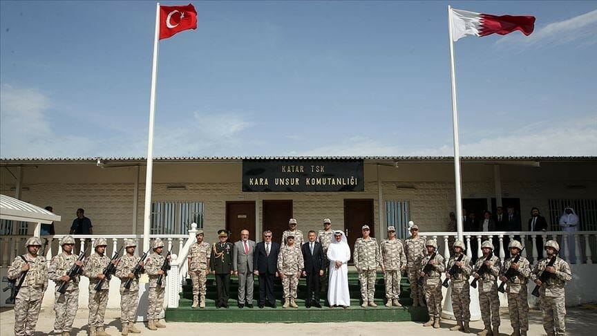 مقر قيادة القوات المشتركة القطرية التركية watanserb.com