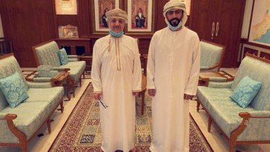 وزير التراث والسياحة العماني وخليفة المعمري watanserb.com