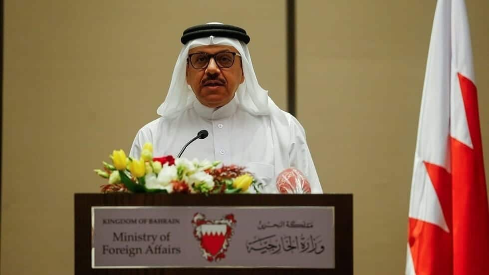 وزير خارجية البحرين عبداللطيف الزياني watanserb.com
