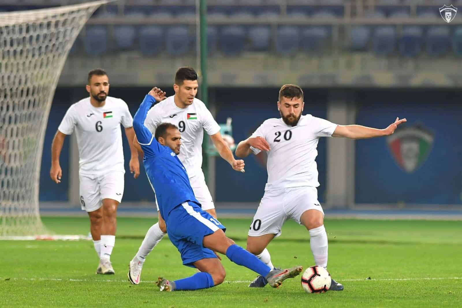 مباراة منتخب فلسطين والكويت watanserb.com