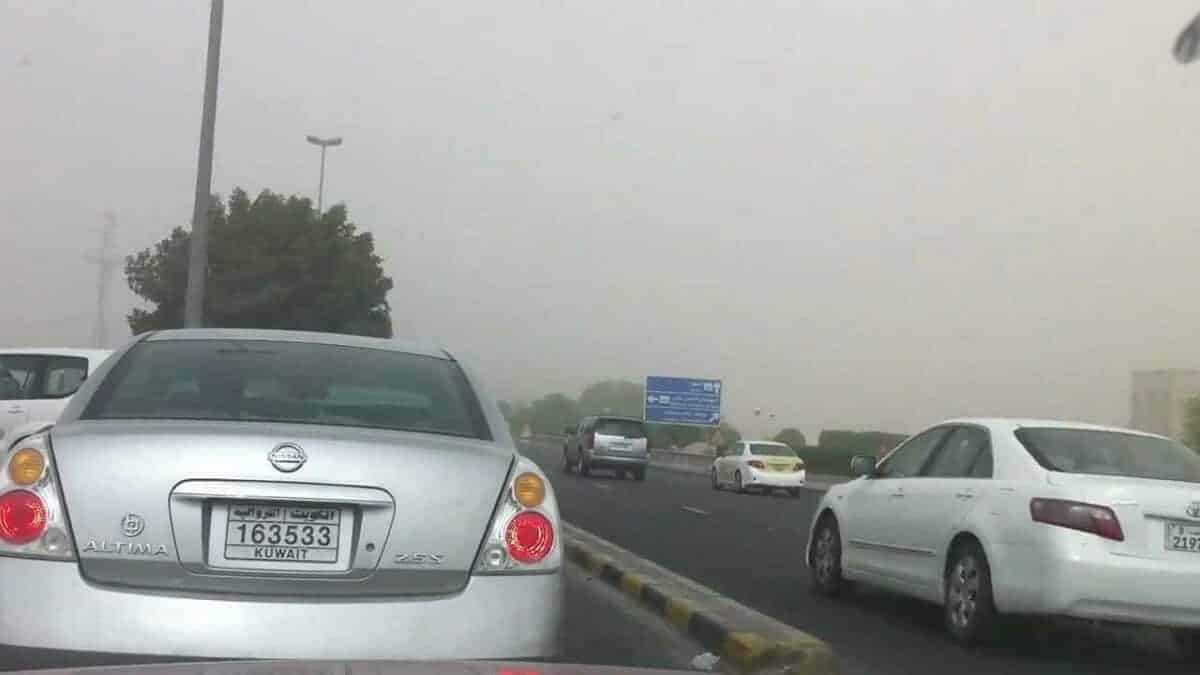 كويتي يصدم وافدا هندياً watanserb.com