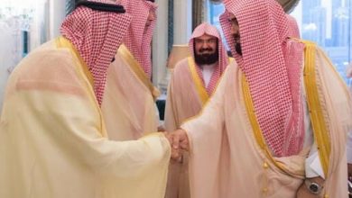 عبدالرحمن السديس والملك سلمان watanserb.com