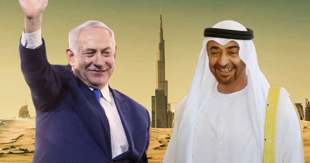 أول أزمة بين الإمارات و اسرائيل بعد التطبيع watanserb.com
