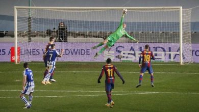 الحارس الألماني تير شتيغن watanserb.com