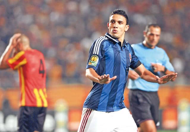 اللاعب المصري محمد ناجي جدو watanserb.com