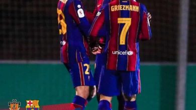 برشلونة وكورنيلا watanserb.com