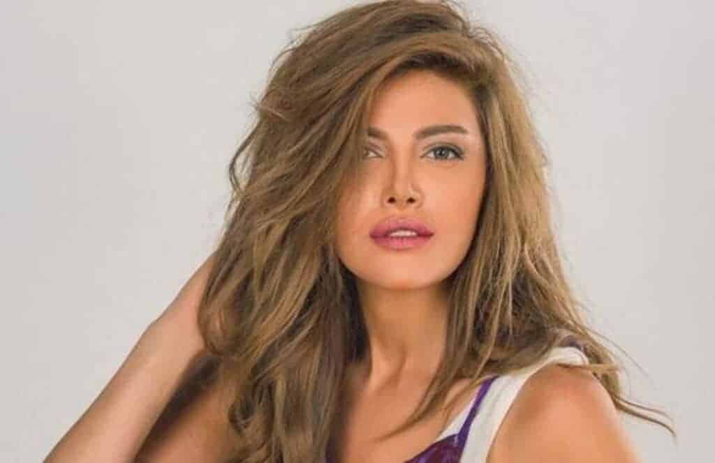 قبلة ريهام حجاج تثير ضجة واسعة watanserb.com