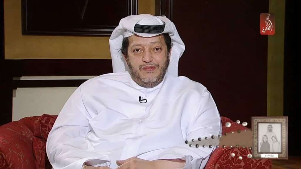 سعيد بن طحنون في كنيسة مريم القبطية watanserb.com