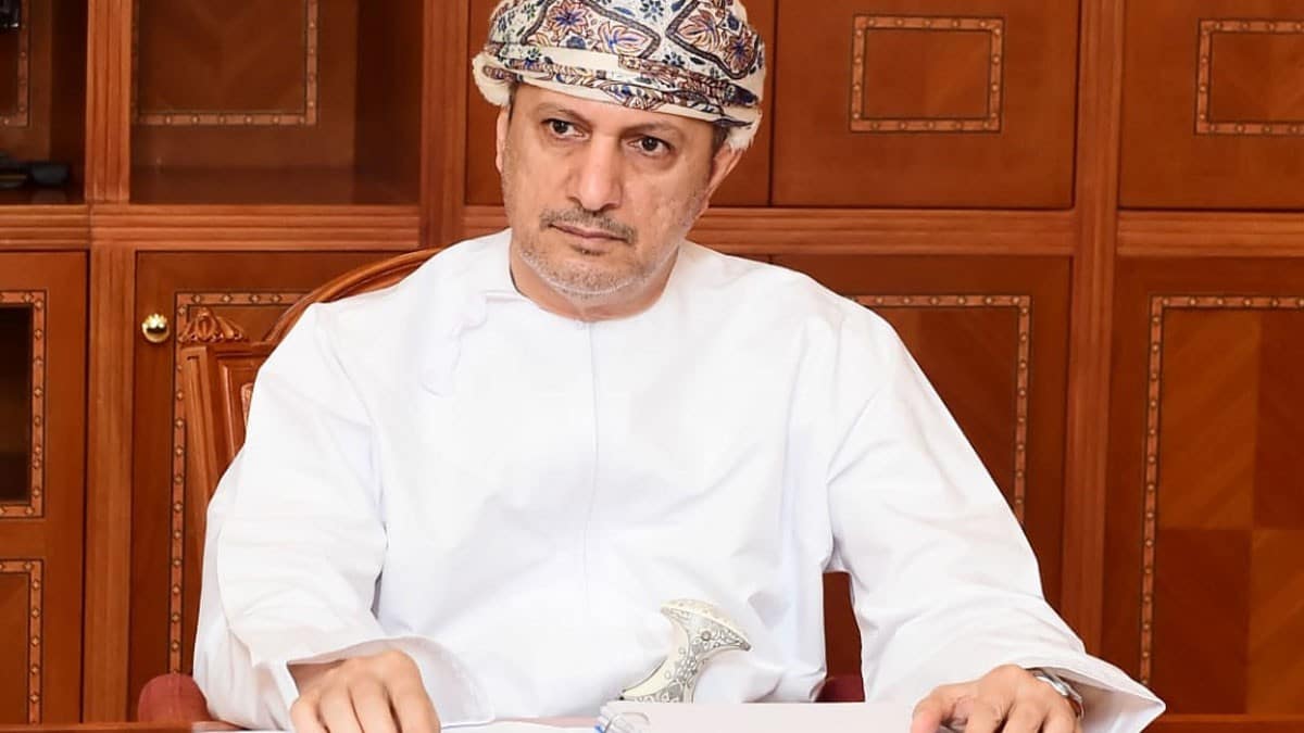وزير مالية عمان سلطان بن سالم الحبسي watanserb.com