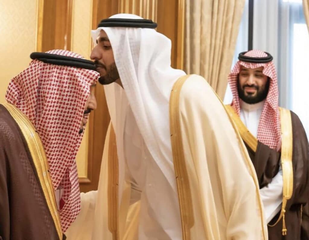 سفير الإمارات شخبوط بن نهيان آل نهيان يغادر السعودية watanserb.com