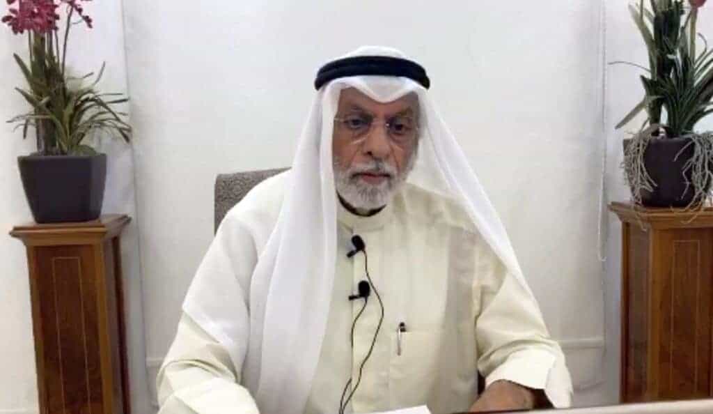 تهديد عبدالله النفيسي بفيديو مفبرك watanserb.com