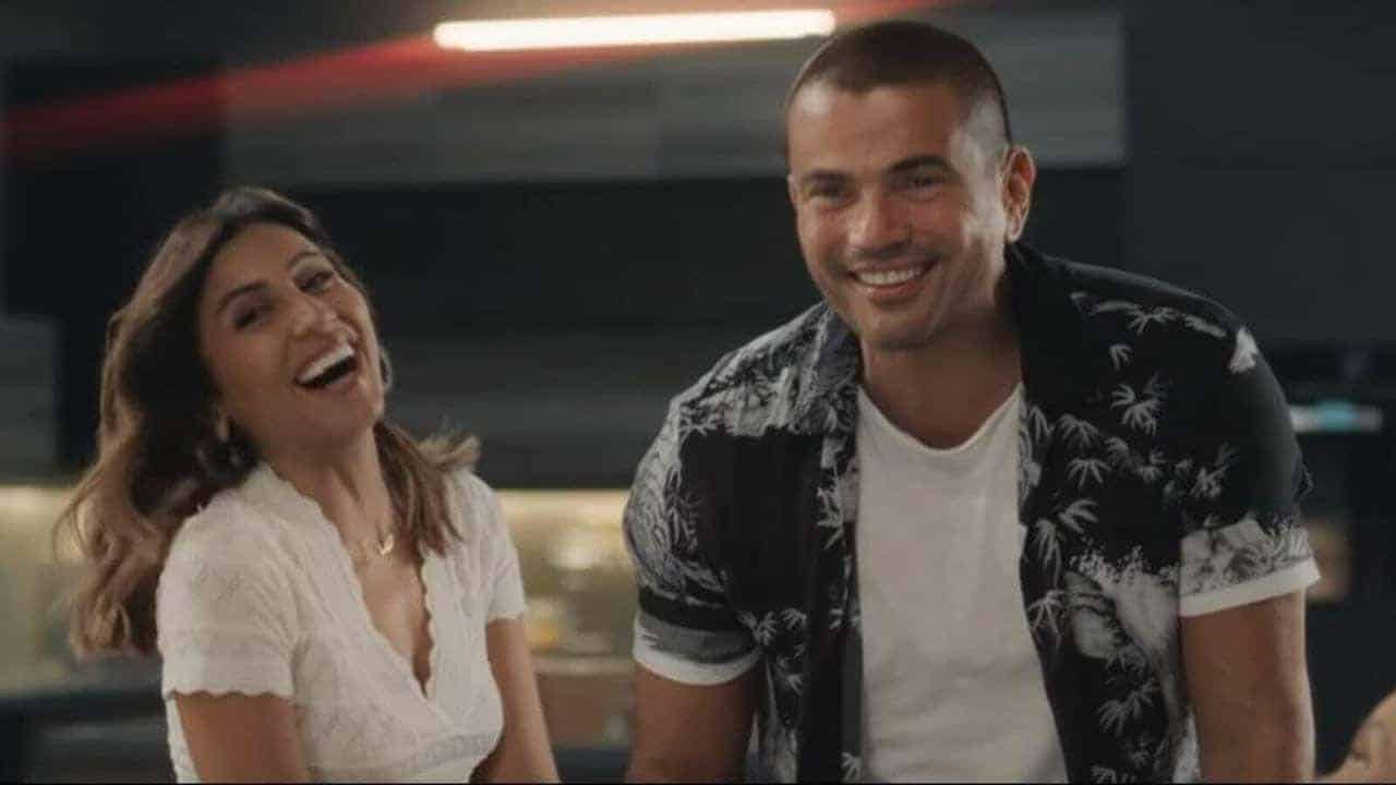 تامر أمين يؤكد انفصال عمرو دياب ودينا الشربيني watanserb.com