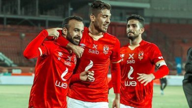 أهداف الأهلي المصري في شباك المقاولون العرب watanserb.com