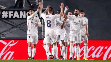 ريال مدريد ضد ألافيس وهذه القنوات الناقلة وموعد المباراة watanserb.com