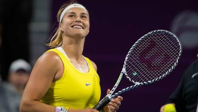 لاعب التنس أرينا سابالينكا watanserb.com