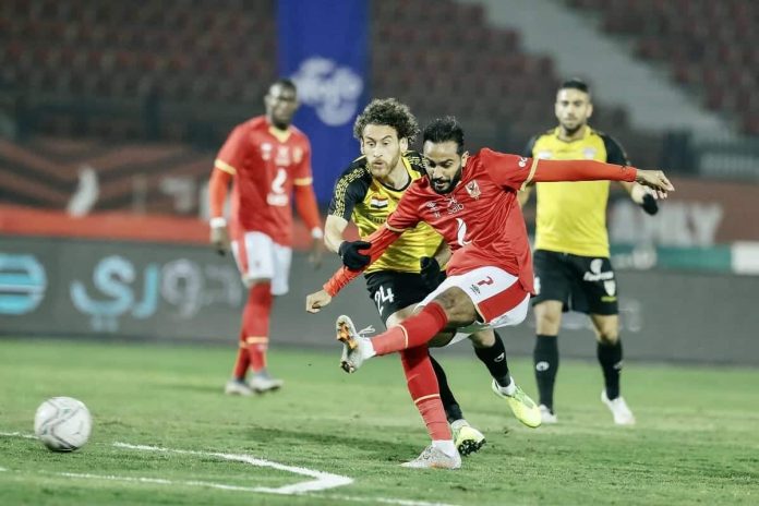 مباراة الأهلي المصري والانتاج الحربي watanserb.com