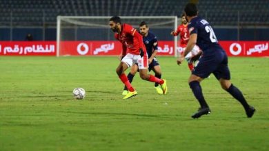 حارس بيراميدز ينجو من الموت watanserb.com