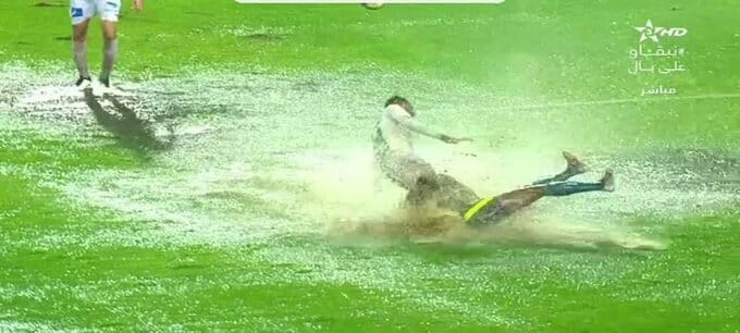 مباراة الرجاء المغربي وتونغيت السنغالي watanserb.com